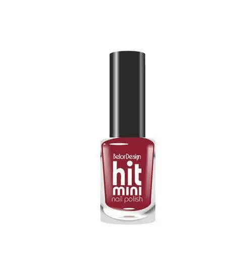 BELOR DESIGN Лак для ногтей Mini HIT (6мл), тон 002