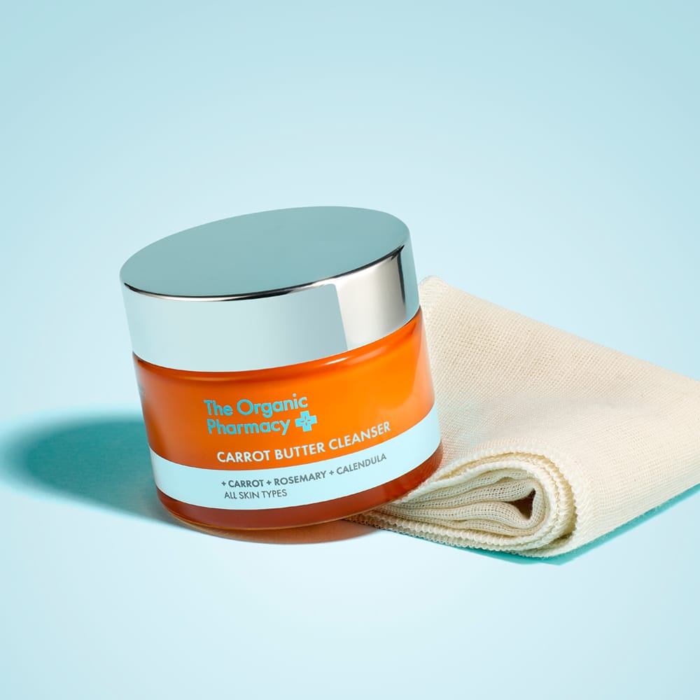 Очищающий бальзам для лица для снятия макияжа Carrot Butter Cleanser, 50 мл - фото 5
