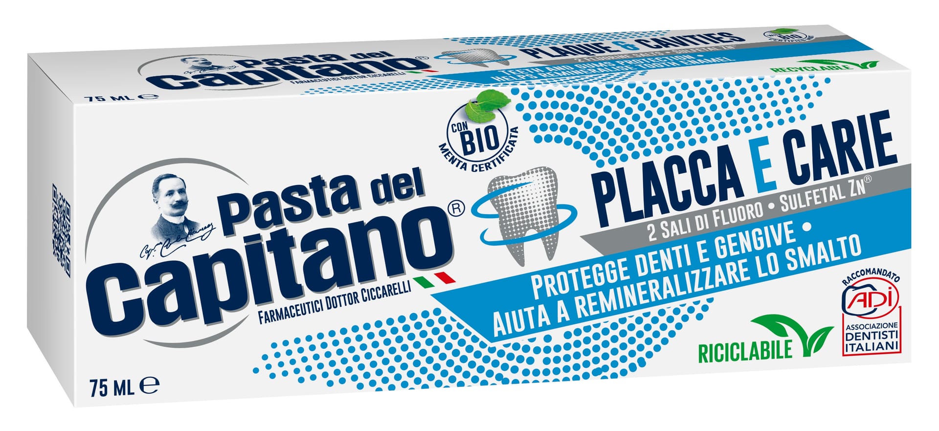Зубная паста для защиты от зубного налёта и кариеса PLAQUE AND TOOTH DECAY PROTECTION TOOTHPASTE
