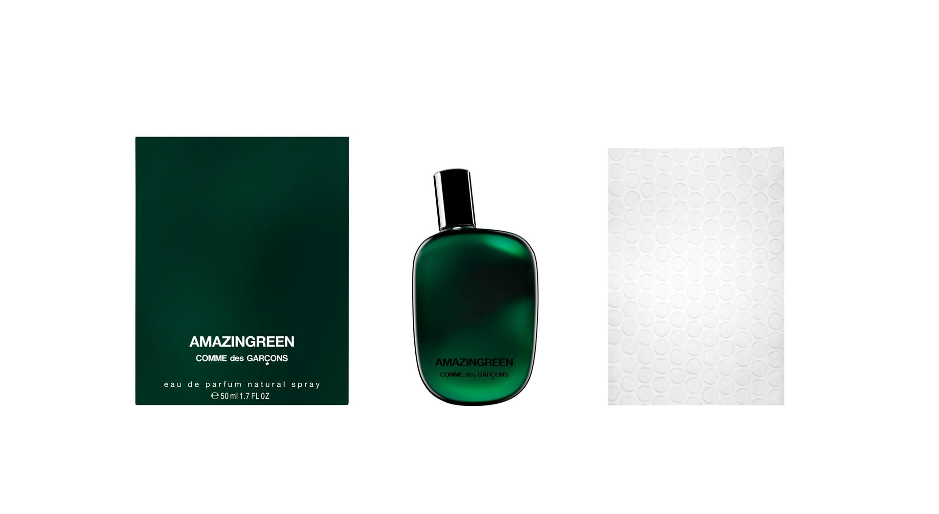 Парфюмерная вода COMME des GARCONS AMAZINGREEN - фото 2