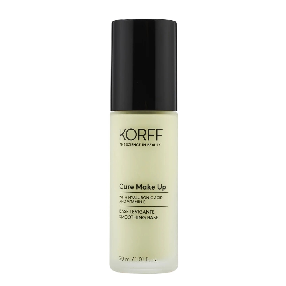Разглаживающая база под макияж, маскирующая покраснения Cure Make Up Base Levigante Effetto Anti-Rossore, тон 03 Vert, 30 мл