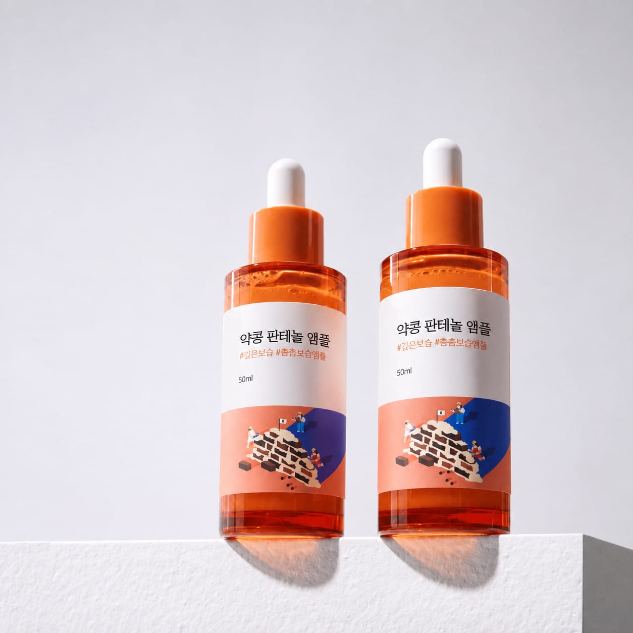 Сыворотка для лица увлажняющая Soybean Panthenol Ampoule, 50 мл - фото 4