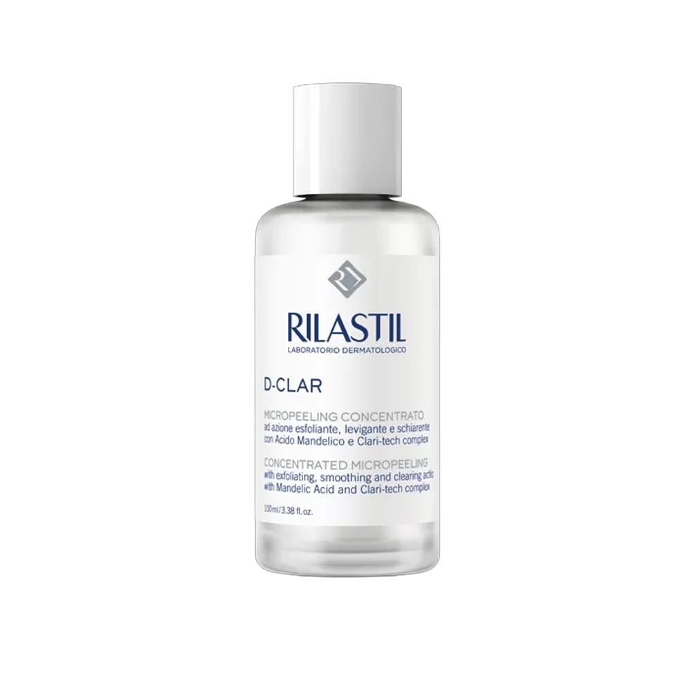 Концентрированный микропилинг для лица с пептидами D-Clar Concentrated Micropeeling, 100 мл