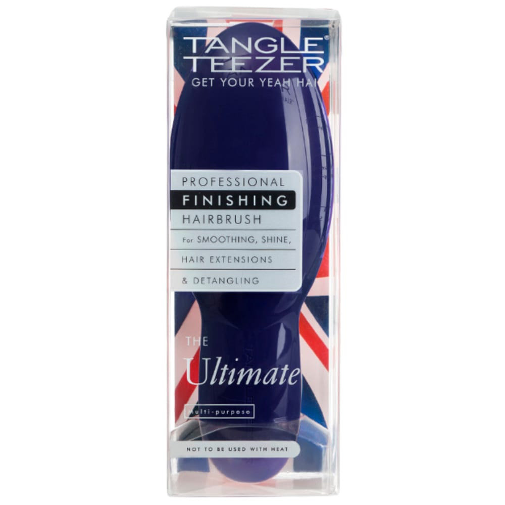 Расческа Tangle Teezer The Ultimate Finisher Navy Lilac - фото 2