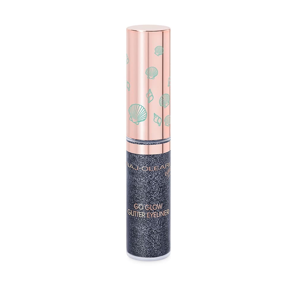 Подводка для глаз с глиттерами Naj-Oleari Go Glow Glitter Eyeliner