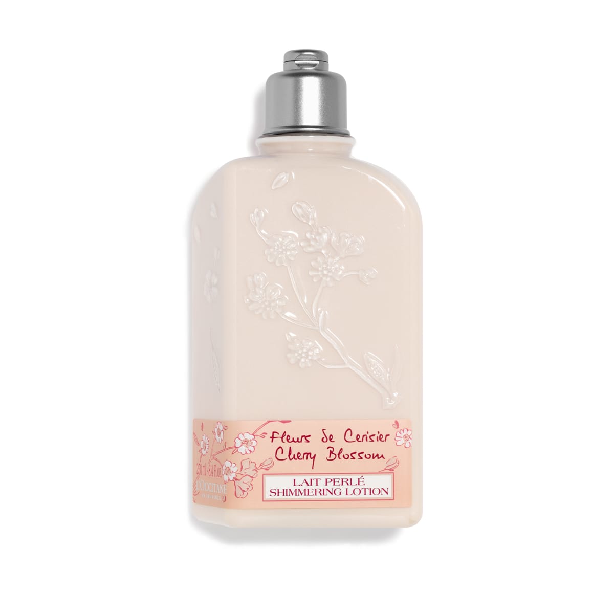 Лосьон для тела, придающий мерцание коже Вишневый цвет Cherry Blossom Shimmering Lotion 250 мл