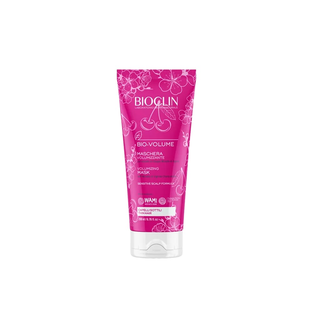 Маска для придания объема тонким волосам (вишня) Bio-Volume Volumizing Mask, 200 мл