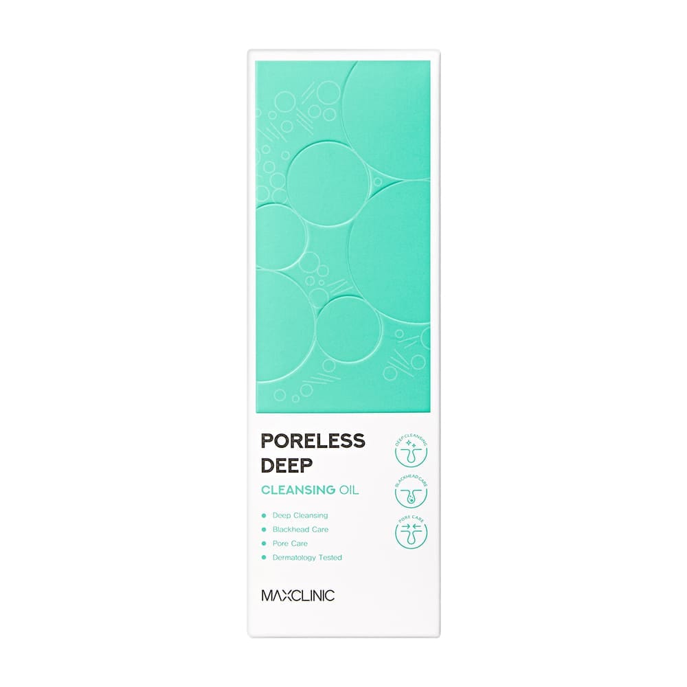 Poreless Deep Cleansing Oil Масло гидрофильное для очищения и сужения пор, 200 мл - фото 2