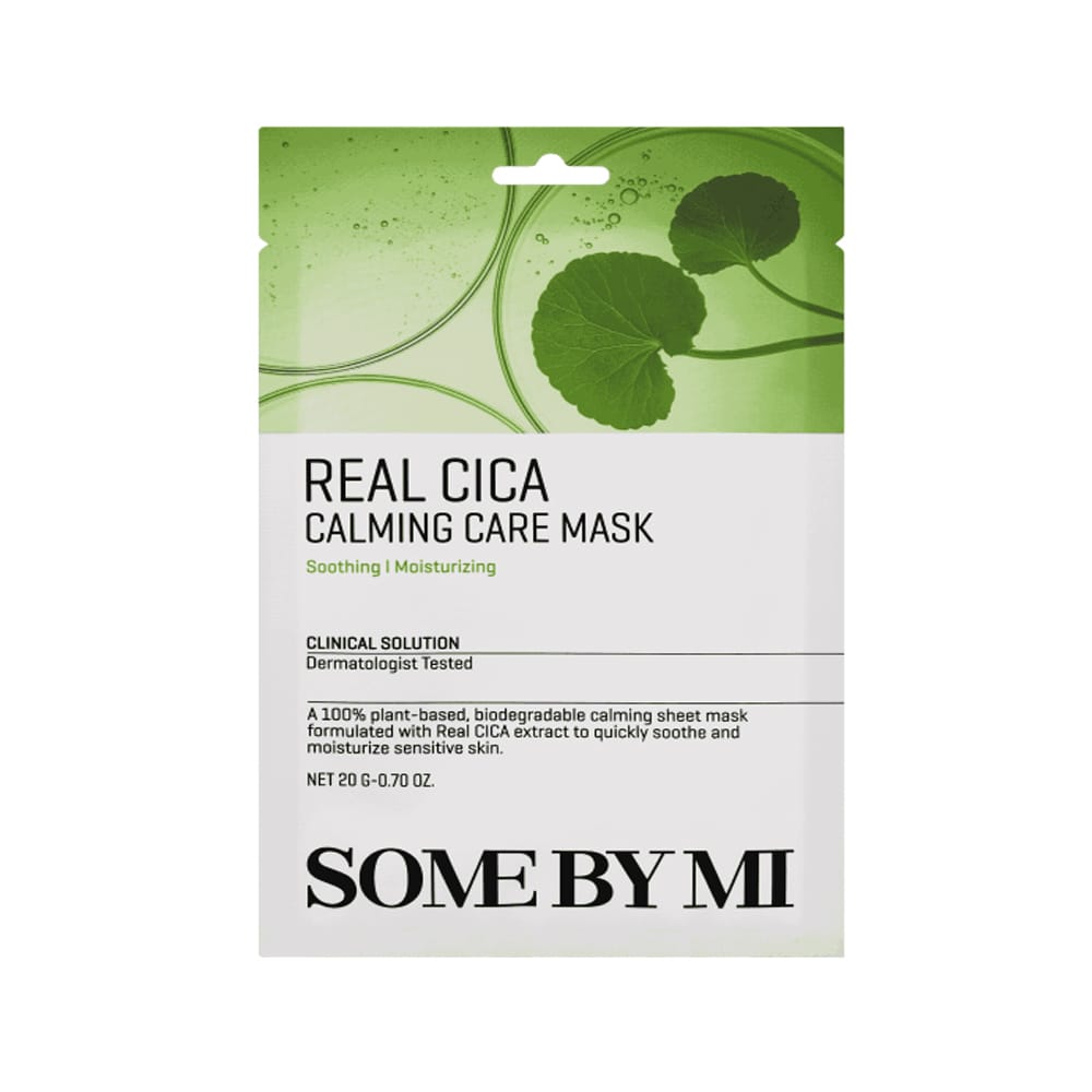 Успокаивающая, увлажняющая тканевая маска для лица Real Cica Calming Care Mask, 20 г