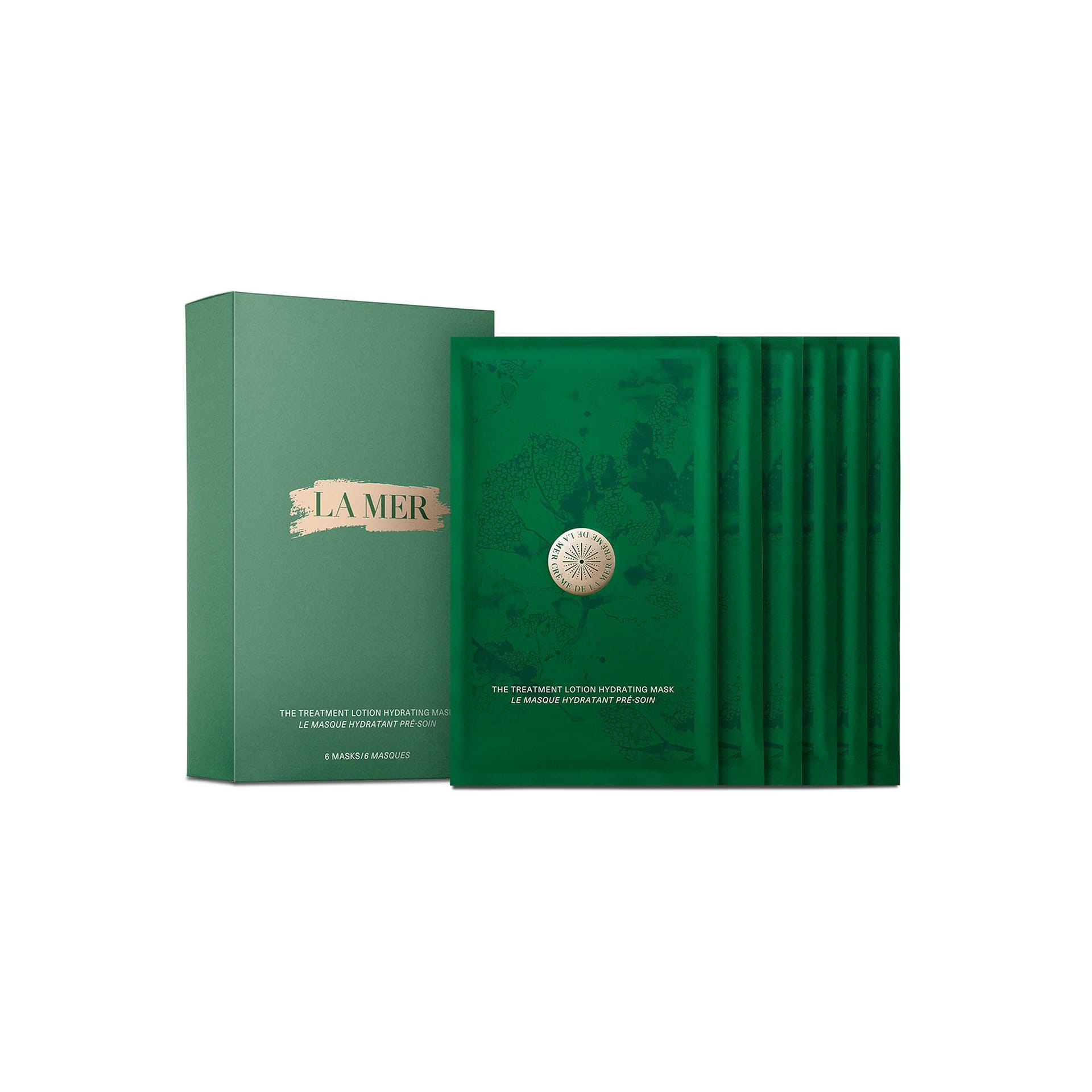 Маска La Mer The Treatment Lotion Hydrating Mask 6 шт