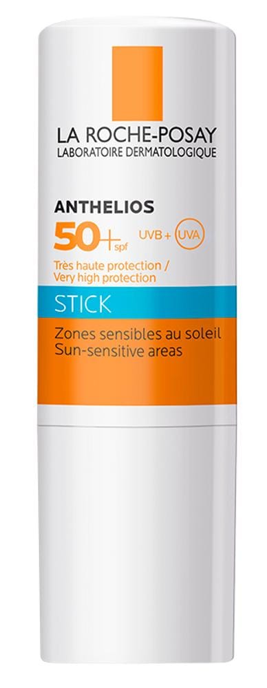 Стик для чувствительных зон "Anthelios XL Stick/Антгелиос" SPF 50+ 9 мл