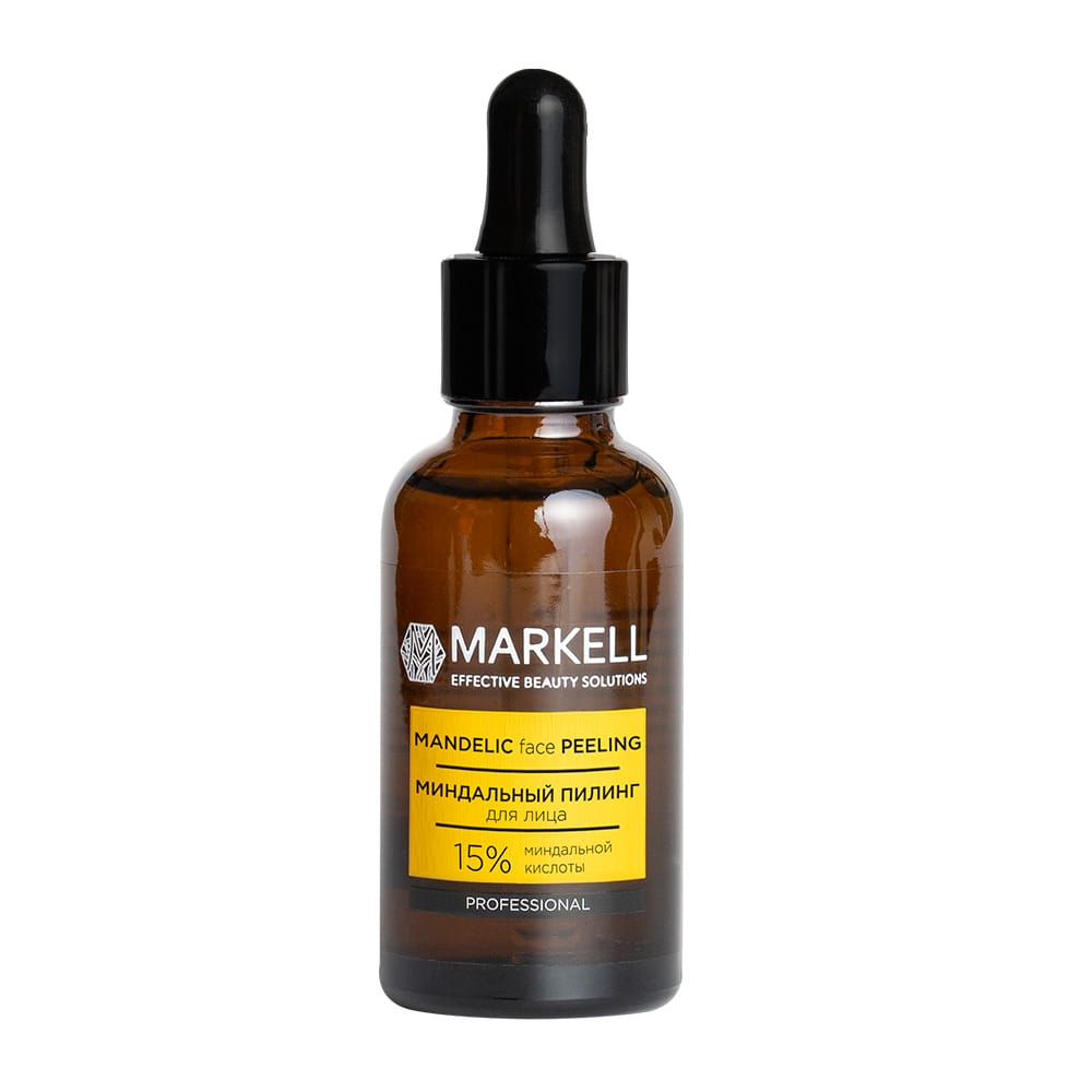 Миндальный пилинг для лица Markell Professional, 30 мл