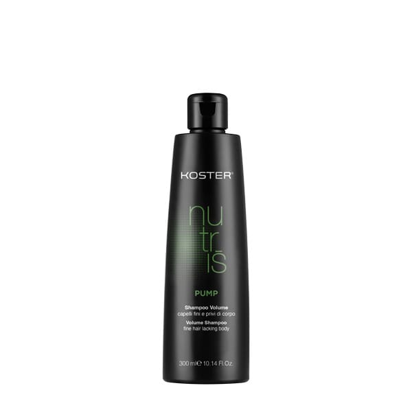 Шампунь для придания объема тонким и непышным волосам Nutris Pump Volume Shampoo