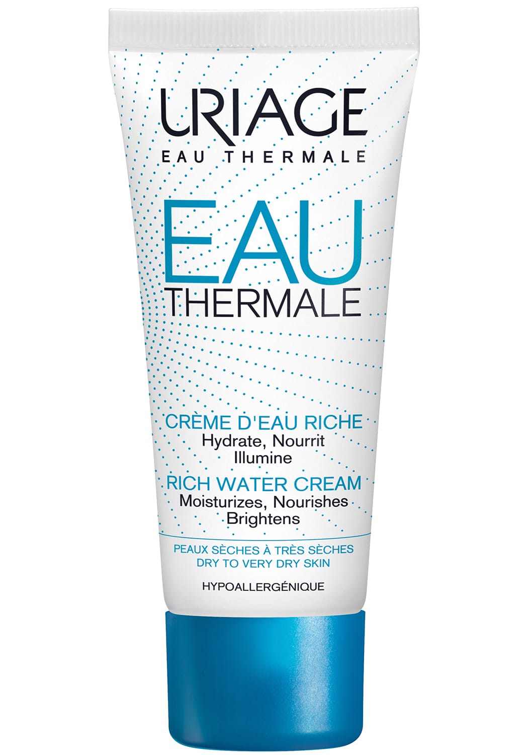 Крем Eau Thermale Creme D'eau Riche обогащенный увлажняющий  40 мл