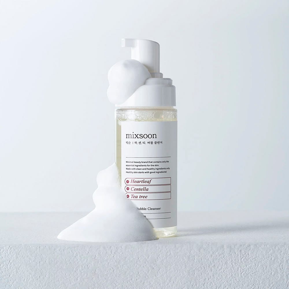 Успокаивающая пенка для умывания Mixsoon H.C.T. Bubble Cleanser, 150 мл - фото 3