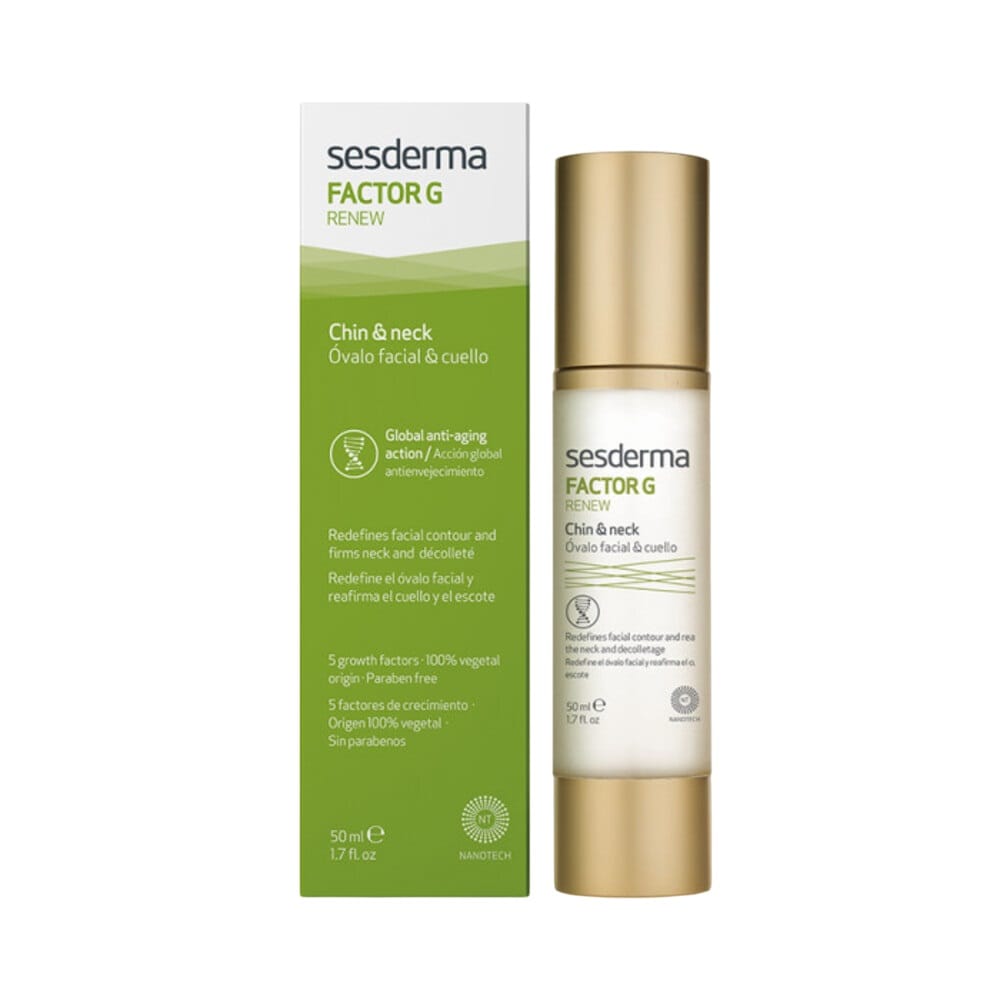 Sesderma Factor G Renew Средство омолаживающее для овала лица и шеи 50мл