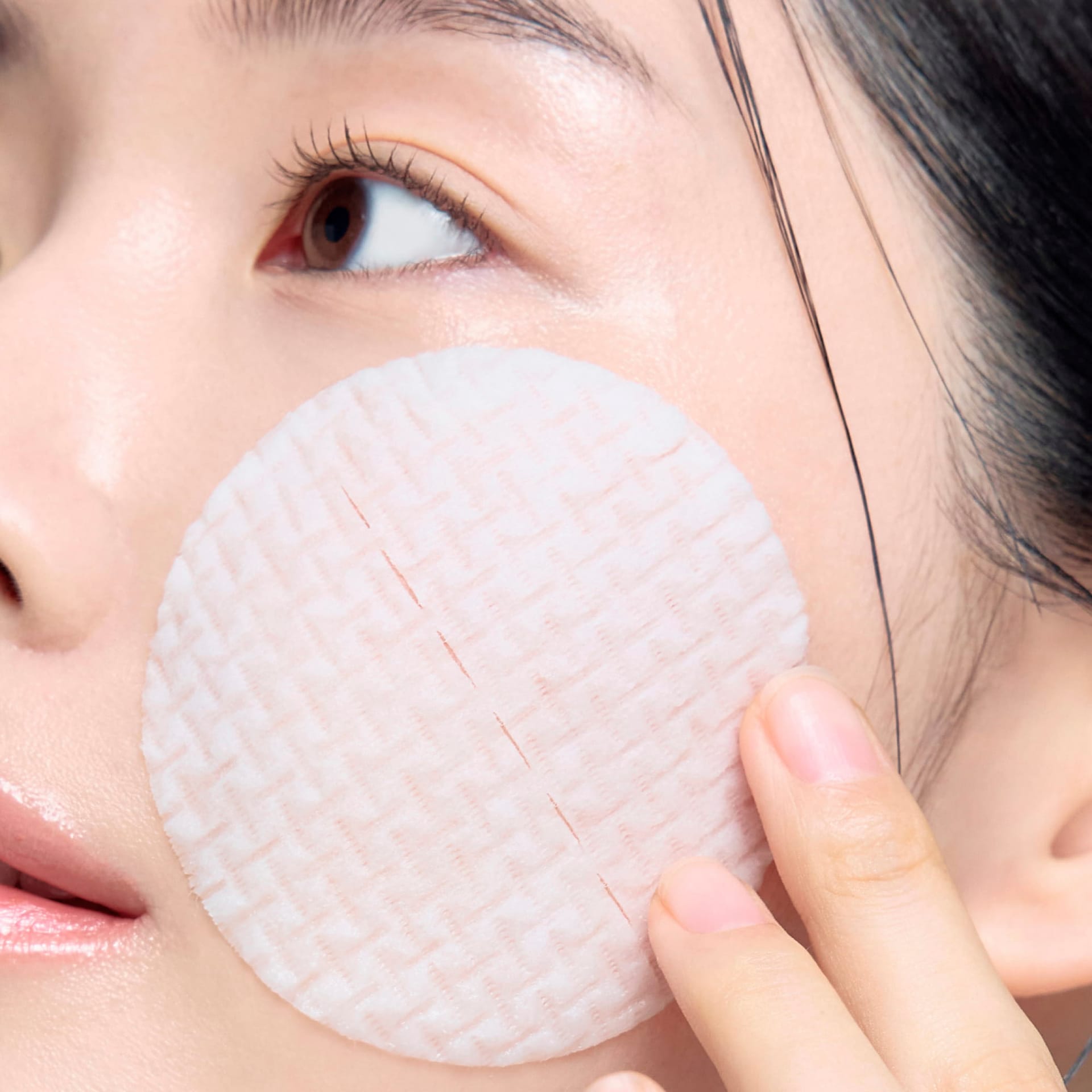 Тонер-пэды против несовершенств кожи с кислотами Celimax Ji Woo Gae Cica Bha Blemish Toner Pad, 170мл/60шт - фото 5