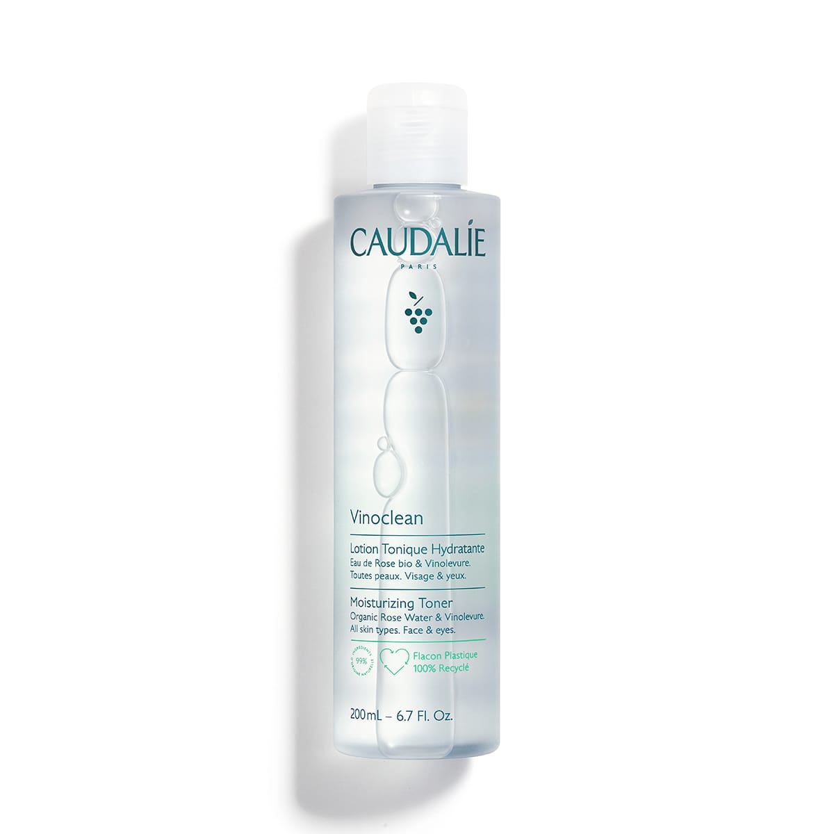 Увлажняющий тоник для лица Vinoclean Lotion Tonique Hydratante