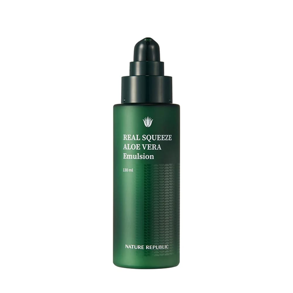 Увлажняющая эмульсия для упругости и гладкости кожи лица Real Squeeze Aloe Vera Emulsion, 130 мл - фото 2