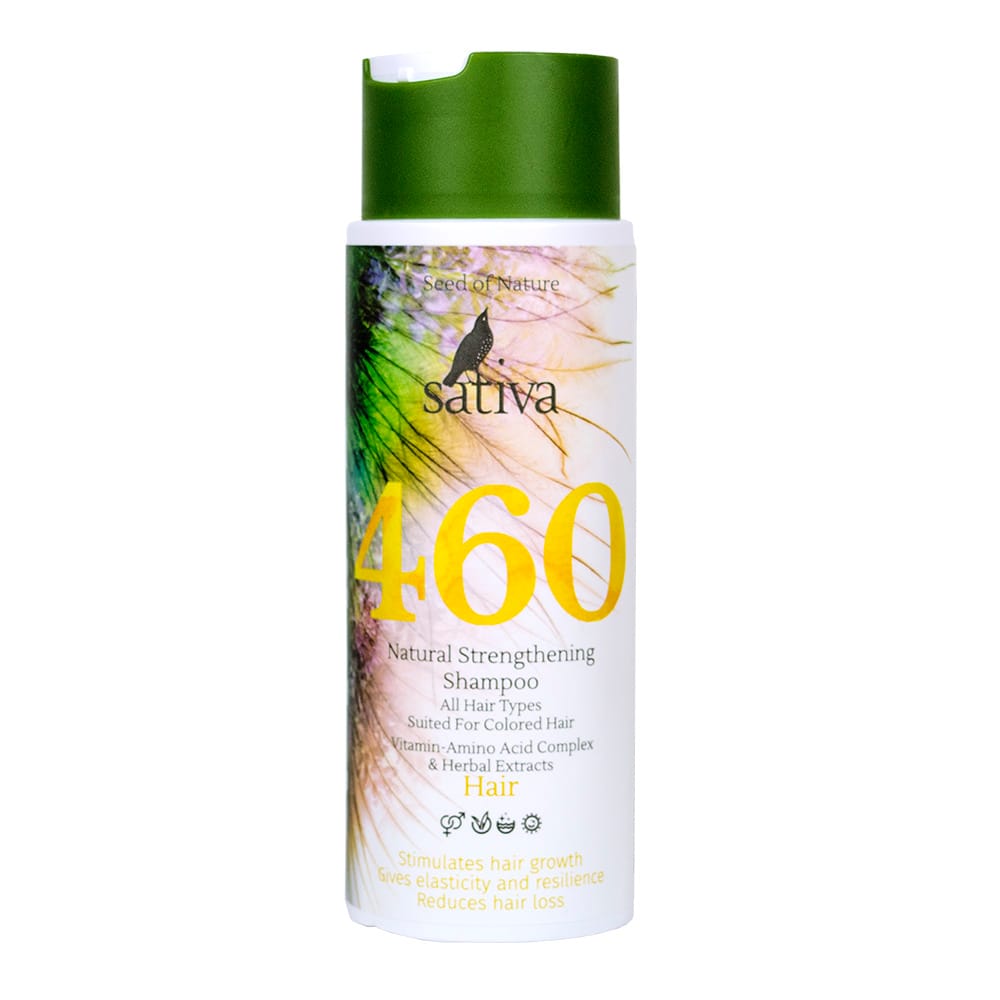 Натуральный шампунь укрепляющий Natural Strengthening Shampoo №460, 250 мл