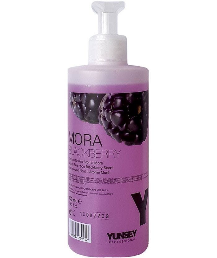 Шампунь для волос нейтральный с ароматом Ежевики Professional Neutral Shampoo Blackberry Scent, 400 мл