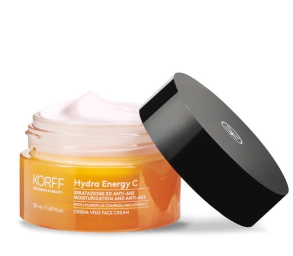 Увлажняющий и антивозрастной крем для лица Hydra Energy C Moisturization And Anti-Age Face Cream, 50 мл - фото 2