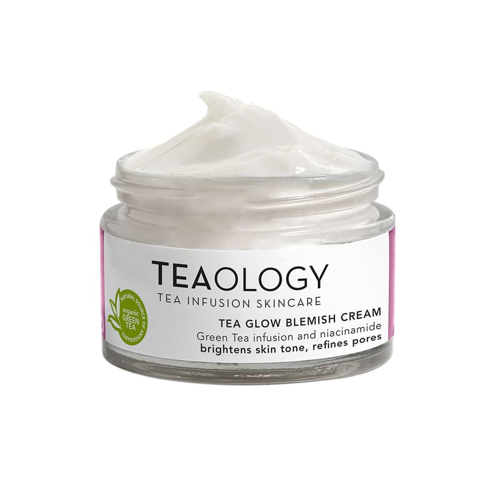 Крем для лица с настоем зеленого чая и ниацинамидом Tea Glow Niacinamide Cream, 50 мл