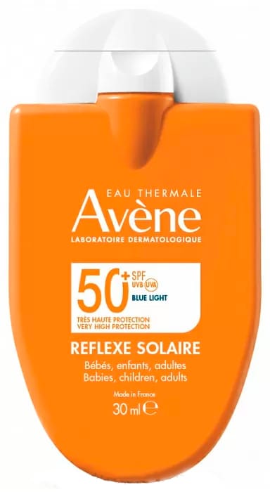 Солнцезащитная компакт-эмульсия для всей семьи Avene SPF 50+, 30 мл