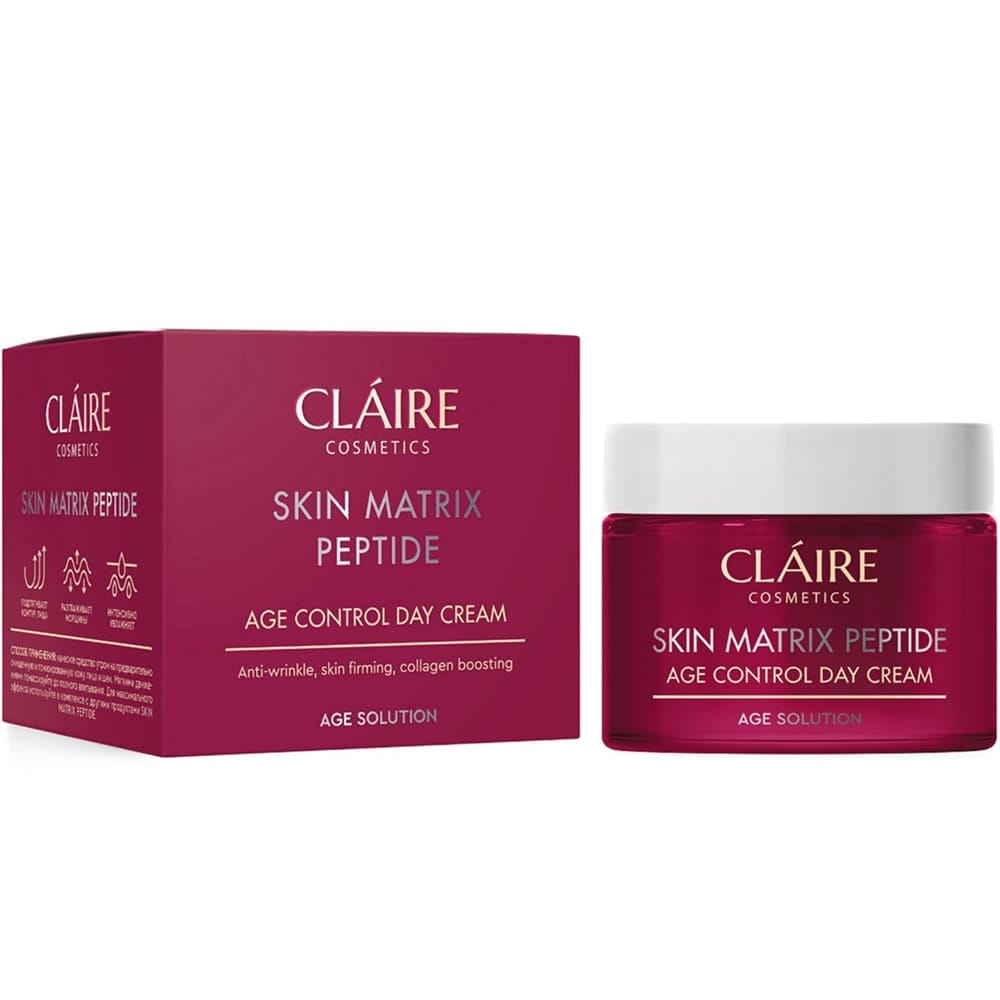 Skin Matrix Peptide Омолаживающий дневной крем для лица, 50 мл
