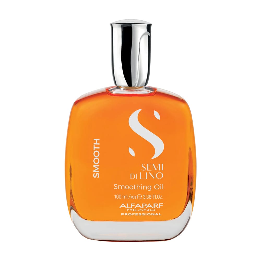 Alfaparf Milano SDL Smooth Масло разглаживающее для прямых волос 100мл