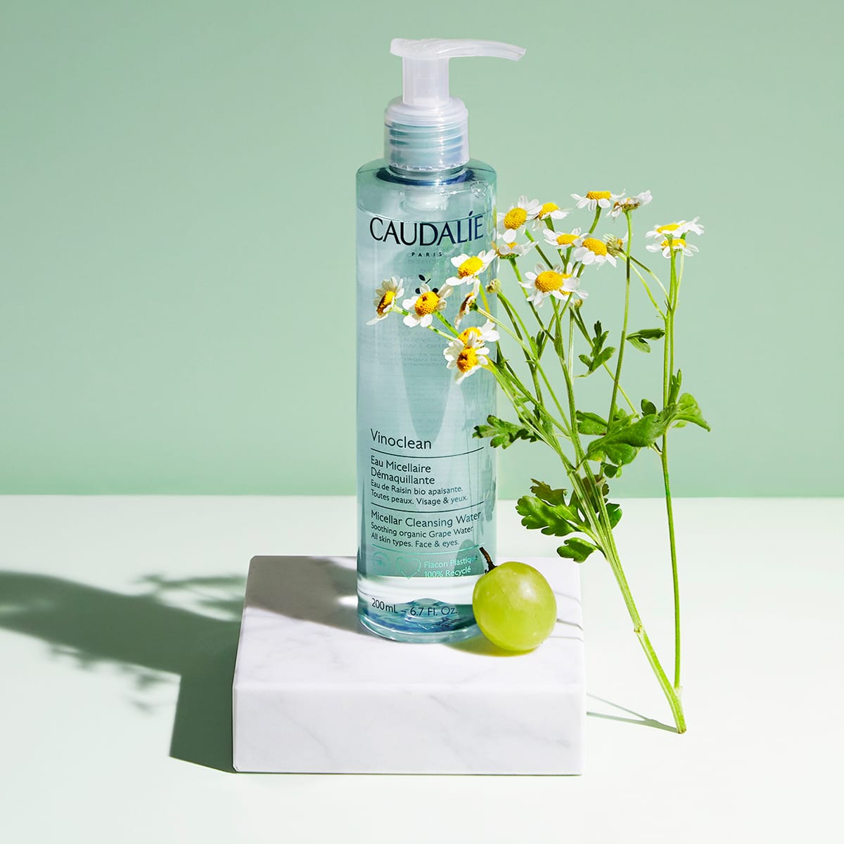 Мицеллярная вода для снятия макияжа Vinoclean Eau Miccelaire Demaquillante - фото 2