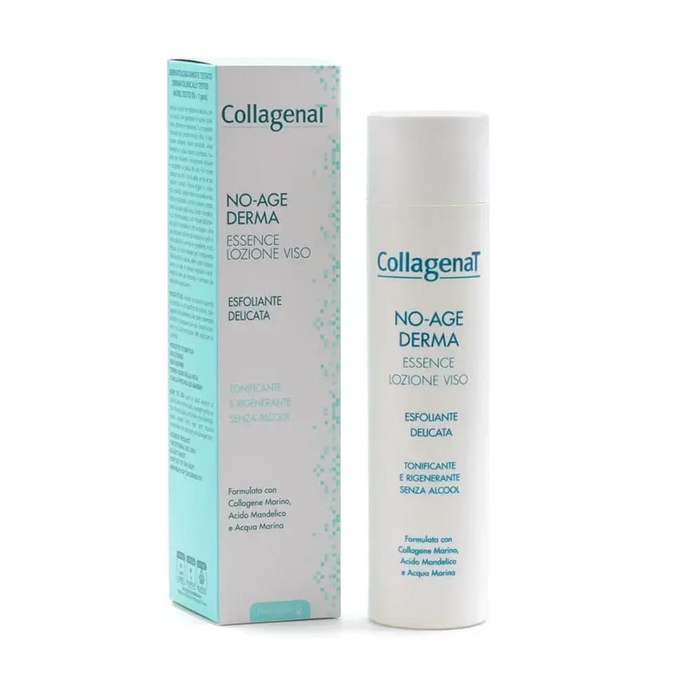 Pharmalife Reserch CollagenaT No-Age Derma Essence Face Lotion Лосьон для лица тонизирующий, регенирирующий с морским коллагеном и миндальной кислотой