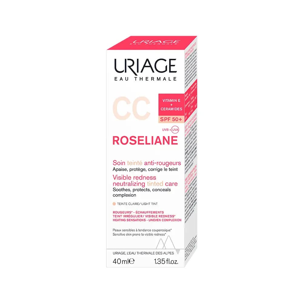 Крем для лица Roseliane СС Creme SPF50+, тон светлый 40 мл - фото 4