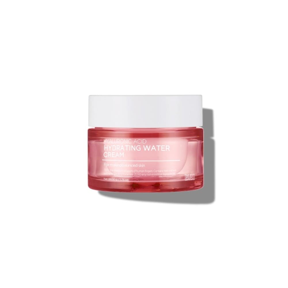 Увлажняющий, придающий упругость крем для лица Tenzero Hyaluronic Acid Hydrating Water Cream, 50 г