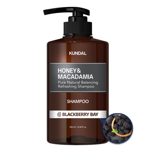 Шампунь KUNDAL HONEY & MACADAMIA NATURE SHAMPOO BLACKBERRY BAY, 500 мл