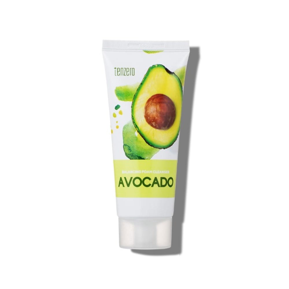 Крем-пенка для лица очищающая Tenzero Balancing Foam Cleanser Avocado, 100 мл