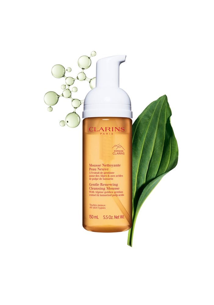 Очищающий пенящийся мусс для любого типа кожи лица Gentle Renewing Cleansing Mousse, 150 мл - фото 2