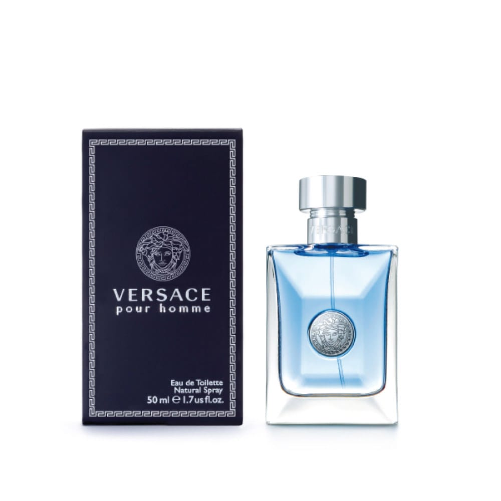 Туалетная вода Versace Pour homme