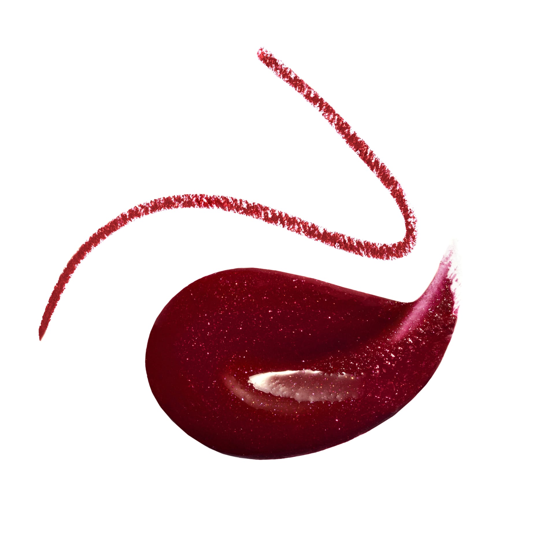 Блеск-стик для губ+карандаш для губ Kiss My Gloss!/4D Gloss Stick & Lip Liner Duo, 1г+0,1г - фото 2