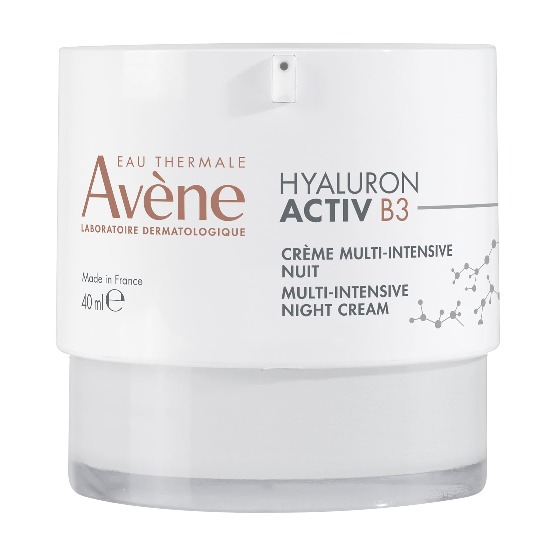 Avene Hyaluron Activ Интенсивный регенерирующий ночной крем, 40 мл