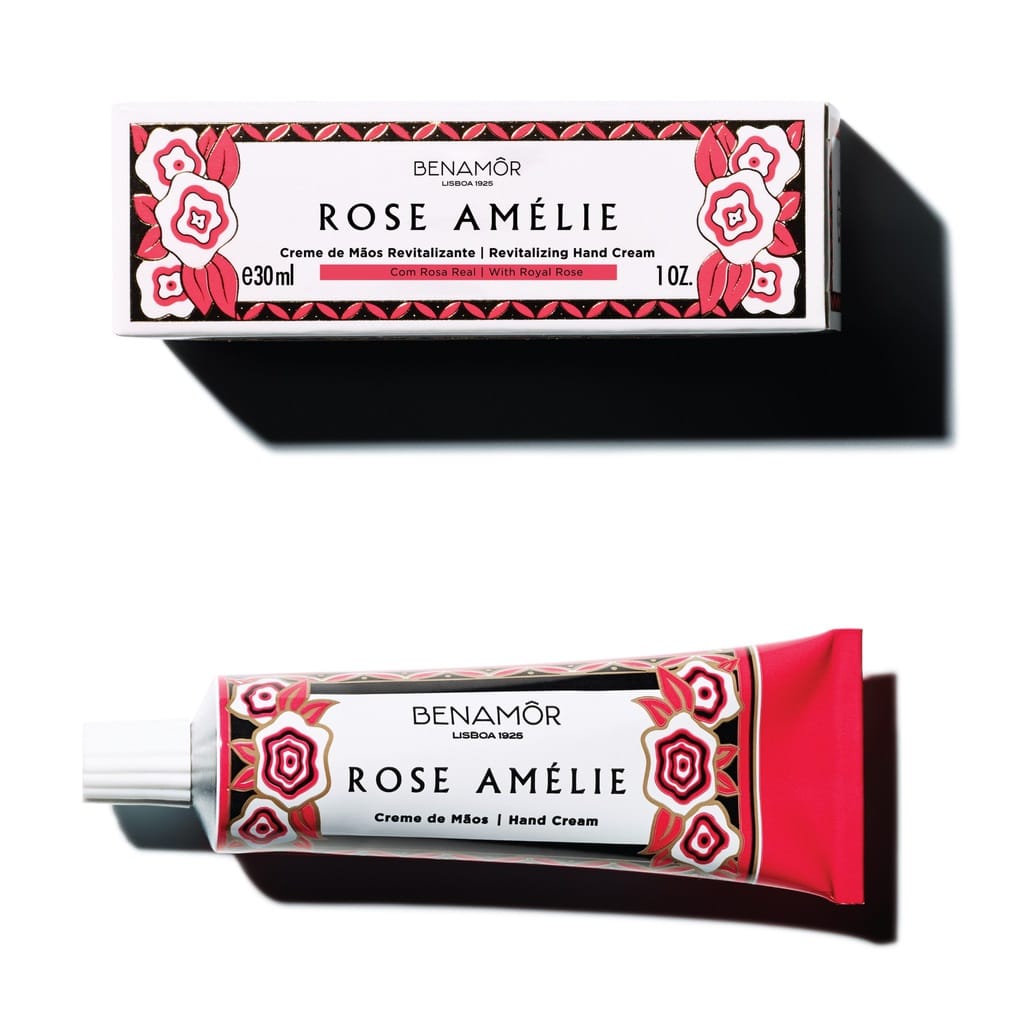 Крем для рук восстанавливающий Rose Amélie