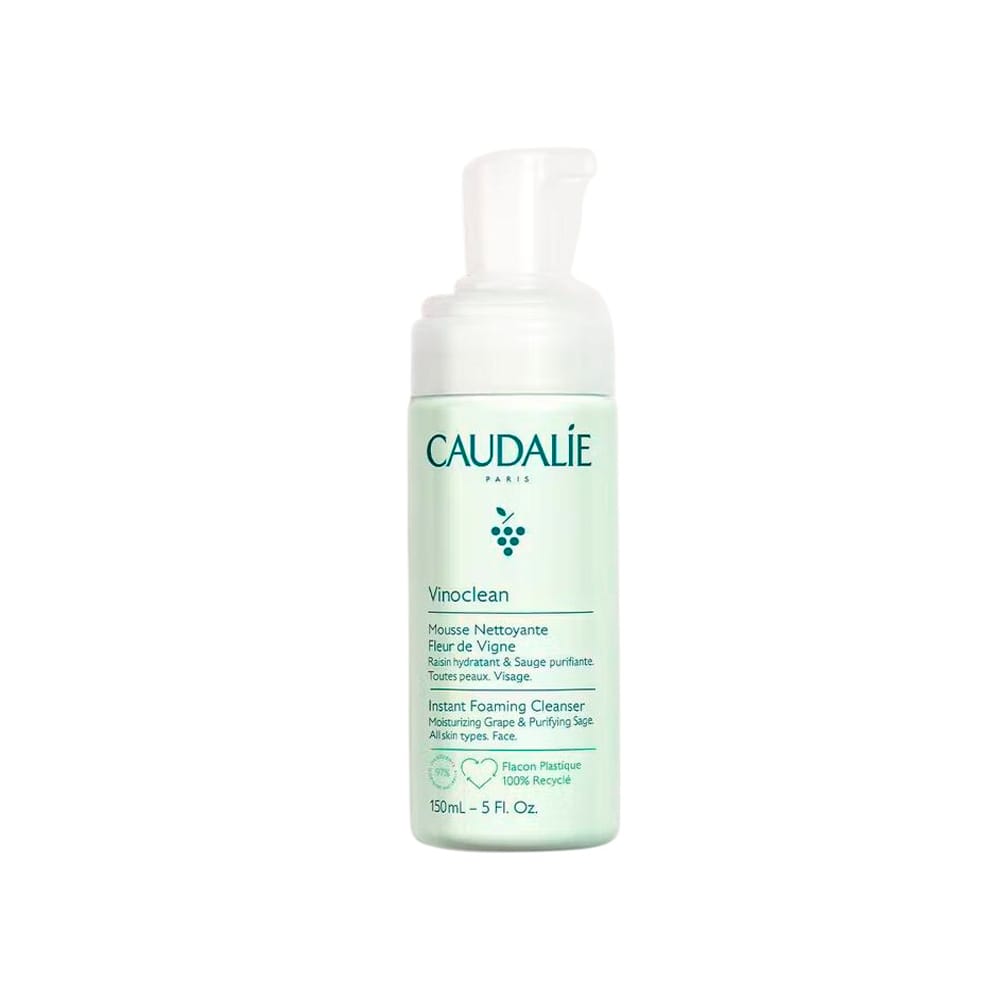 Очищающий мусс для лица Vinoclean Mousse Nettoyante Fleur de Vigne