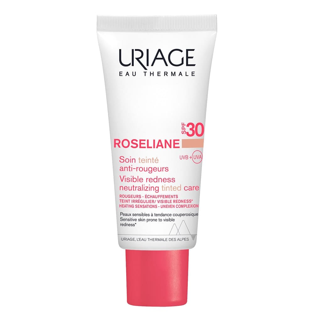 CC крем для лица Uriage Roseliane Spf 30 Medium Tone, 40 мл