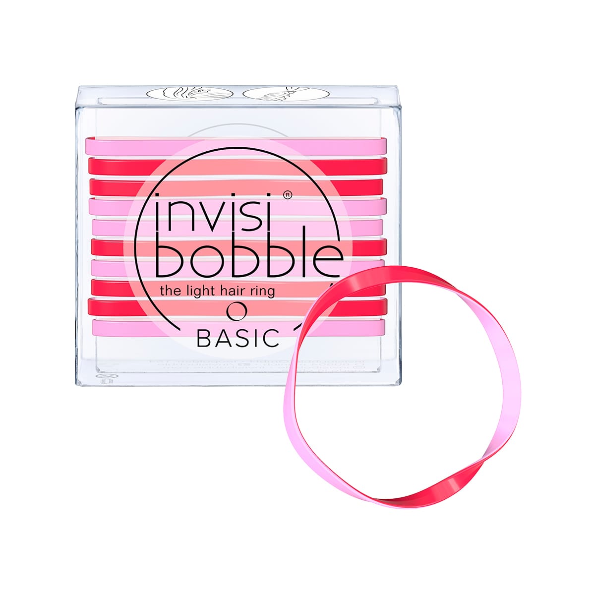 Резинка для волос Basic Jelly Twist