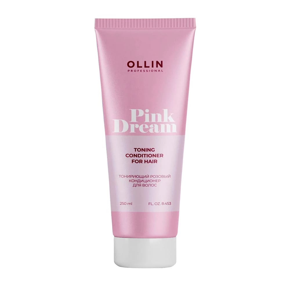 Ollin Professional Pink DreamТонирующий розовый кондиционер для волос 250мл