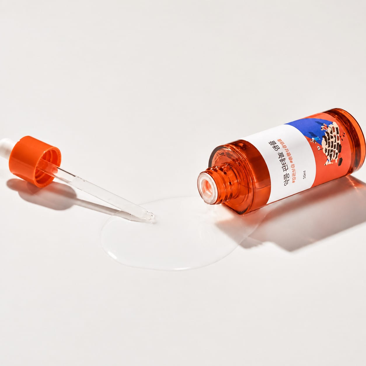 Сыворотка для лица увлажняющая Soybean Panthenol Ampoule, 50 мл - фото 3