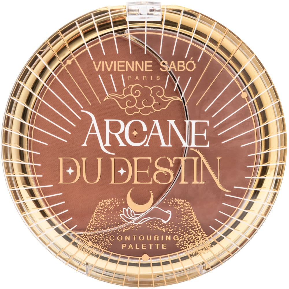 Палетка для  контуринга Arcane Du Destin,  тон 01- Коричневый, 2,8 гр - фото 3