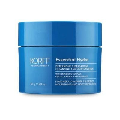 Очищающая и увлажняющая питательная маска для лица Essential Hydra Cleansing And Moisturization Nourishing and Moisturizing Mask, 50 мл