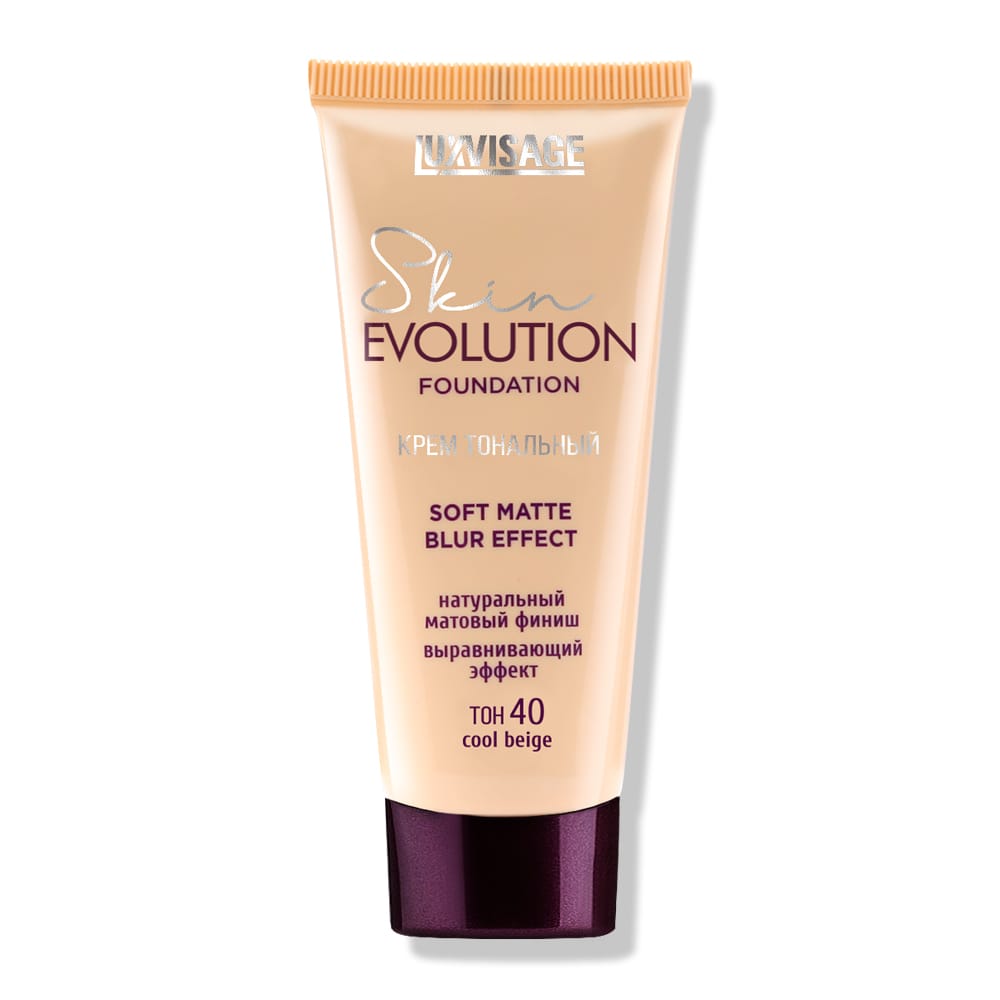 Тональный крем Skin EVOLUTION Soft Matte Blur Effect