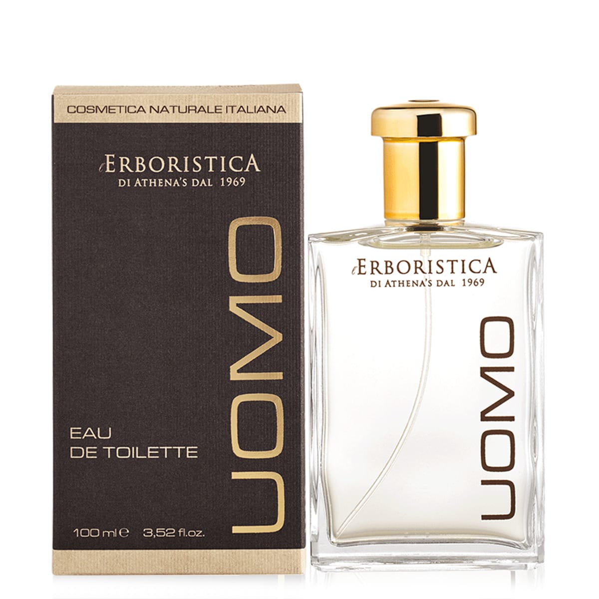 Туалетная вода мужская L'Erboristica Uomo Eau de Toilette, 100 мл